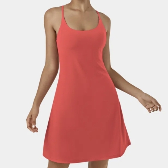 Halara Airy Backless Athletic Dress - Size S - Picture 1 of 16